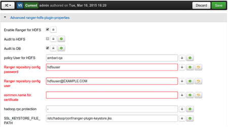 Under Ambari > Ranger > Configs > Advanced > Advanced ranger-hdfs-plugin-properties.