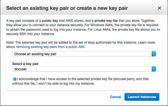 Sample image of key pair prompt.